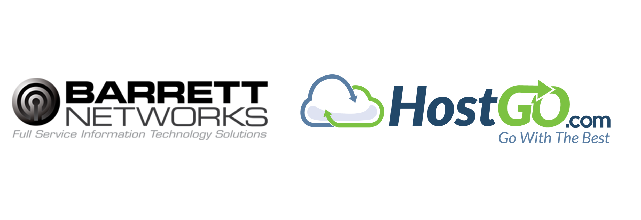 Barrett Networks - HostGo Logo